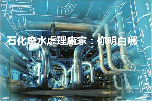 石化廢水處理廠家：你明白哪些不為人知的秘密？